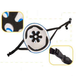 Set Protectie pentru copii, 7 piese, model SKATEBOARD, culoarea Albastra - Img 4