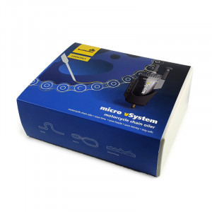 Sistem automat ungere lant motocicleta Scottoiler Essentials micro vSystem | Ungator - Img 7