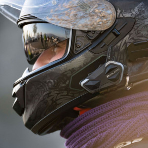 Sistem de comunicare Midland BTR1 Advance-twin pentru casca moto - Img 6