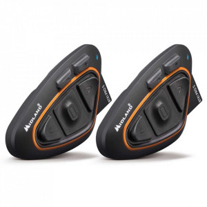 Sistem de comunicare Midland BTX1 PRO S Twin Bluetooth pentru motocicliști - Img 8