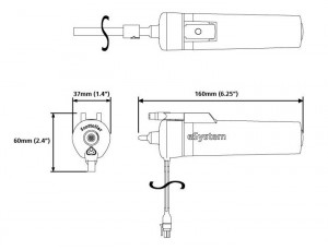 Sistem electronic ungere lant motocicleta Scottoiler eSystem V3.1 - ulei biodegradabil pentru orice clima - Img 6