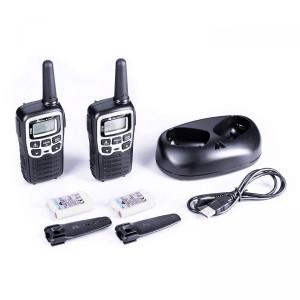 Stație radio PMR portabilă Midland XT 50 set 2 bucăti - Img 6