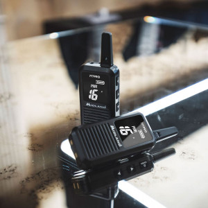 Stație radio portabilă PMR446/LPD Midland 777 PRO set cu 2 bucăți - Ediție limitată - Img 2