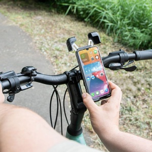 Suport Premium pentru Telefon HEYNER® – Fixare Sigură pe Bicicletă - Img 3