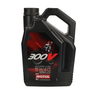 Ulei Moto 4T 300V FL OFF ROAD 5W40 - 4L MOTUL 104135 - Img 2