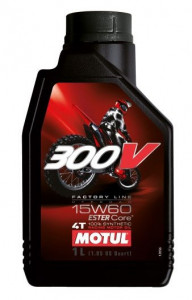 Ulei Moto 4T 300V OFF ROAD 15W60 - 1L MOTUL 104137 - Img 2