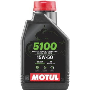 Ulei Moto 4T 5100 15W50 - 1L MOTUL 104080 - Img 2
