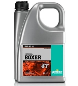 Ulei Moto 4T BOXER 5W40 - 4L MOTOREX