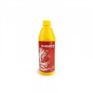 Ulei special SCOTTOILER pentru ungere la temperaturi ridicate - Rosu - 500ml - Img 3
