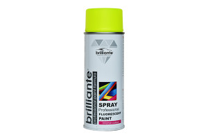 Vopsea Spray Fluorescenta Galben 400 Ml Brilliante