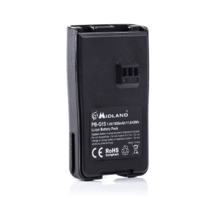 Acumulator Midland PB-G15 Li-Ion 1600 mAh pentru stații radio G15 / G18 - Img 2
