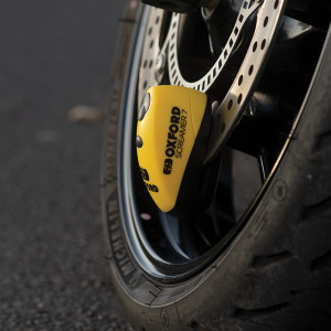 Alarma moto Oxford Screamer 7 - Negru / Galben - Img 3