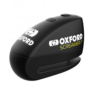 Alarma moto Oxford Screamer 7 - Negru - Img 1