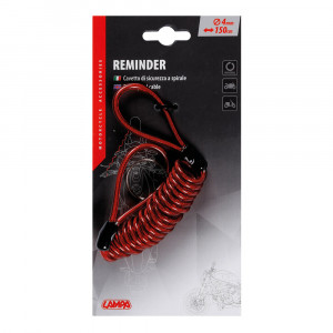 Cablu spiralat din otel Lampa Reminder - Img 2