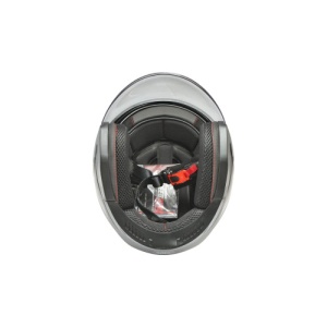 Casca moto tip jet neagra cu viziera transparenta si ochelari de soare marimea XL, model Urban - Img 7