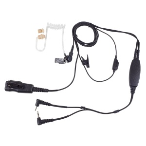 Căști cu microfon Albrecht AE 31-PT07, 2 pini, circuit VOX automat