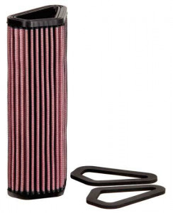 Filtru aer DUCATI MOTORCYCLES 848, 1198, 1098, DIAVEL, STREETFIGHTER, K&N Filters DU-1007