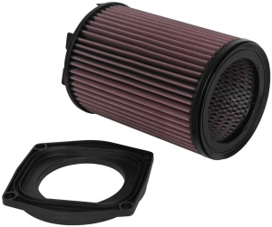 Filtru aer YAMAHA YXE85 Wolverine X2 XT-R X2 R X4 R - K&N Filters YA-8518 - Img 2