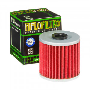 Filtru ulei HIFLO pentru motociclete, HF123 - Kawasaki Z200, KL250, KL650, KLX650 - Img 1