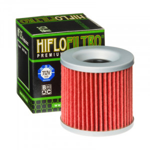 Filtru ulei HIFLO pentru motociclete, HF125 - Kawasaki ER250,Z250,EX305,KZ305