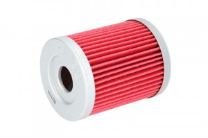 Filtru ulei HIFLO pentru motociclete HF132 - Kawasaki KH125, KLX125, Suzuki DR125, DR200, RV200 - Img 2
