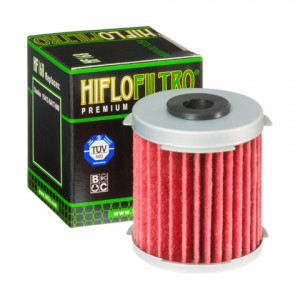 Filtru ulei HIFLO pentru motociclete HF168 - Daelim NS125, Daelim Scooter 125, SL 125