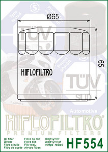 Filtru ulei HIFLO pentru motociclete HF554 - Agusta F4 - Img 4