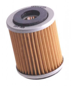 Filtru ulei K&N pentru motociclete, KN142 (HF142) - Img 2
