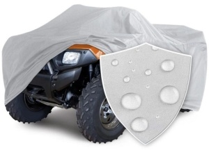 Husa Atv / Quad exterior Extreme Style Quad Cover - marimea M Gri - 215x125x125cm - Img 5