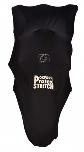Husa Protectie Motocicleta de Interior Protex Stretch Oxford, Negru XL - Img 2