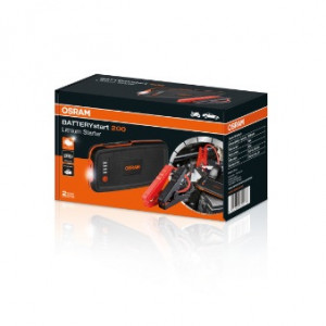 Jump Starter / Acumulator Extern Pornire Auto 12V 6000Mah Osram Battery Start 200 - Img 2