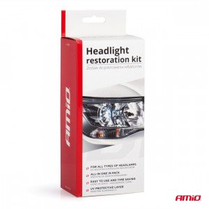 Kit complet pentru lustruire si restaurare faruri, AVX-AM02892 - Img 5