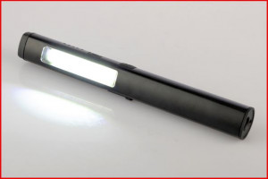 Led Cob Stripe Lampa De Inspectie 350 Lumeni Cu Led Uv Spot ?I Pointer Laser - Img 1