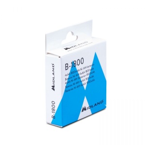 Midland Pachet 4 baterii B-1800 reîncărcabile tip AA 1800 mAh pentru G7, G7 PRO, G9 PRO, Alan 42 - Img 2