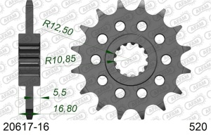 PINION FATA #520 - AFAM 20617-16