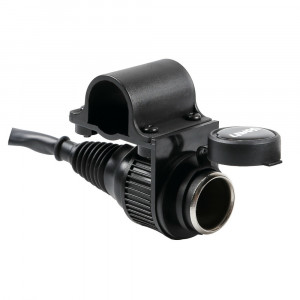 Priza moto cu fixare pe ghidon Lampa, 12V - Img 4