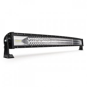 Proiector LED BAR model "CURBAT" pentru Off-Road, ATV, SSV, putere 594 W, culoare 6500K, tensiune 9-36V, dimensiuni 1000 x 80 x 84 mm - Img 1