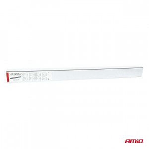 Proiector LED BAR model "SLIM" pentru Off-Road, ATV, SSV, putere 162W, culoare 6500K, tensiune 9-36V, dimensiuni 500 x 27 x 43 mm - Img 6