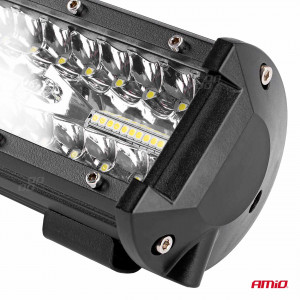 Proiector LED pentru Off-Road, ATV, SSV, culoare 6500K, 4800 lm, tensiune 9 - 36V, dimensiuni 240 x 74 mm - Img 6