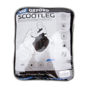 Protecție impermeabilă pentru picioare Scootleg - Impermeabilă OXFORD culoare neagră - mărimea Universala - Img 7
