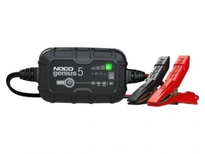 Redresor Noco Genius 5 auto-moto 6V / 12V 5A pentru acumulatori maxim 120A Plumb-Acid AGM GEL VRLA Litiu - Img 3