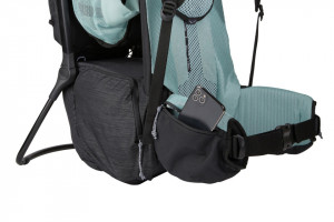 Rucsac transport copii Thule Sapling Black 3204538 - Img 2
