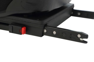 Scaun auto pentru copii SPARCO SPRO 900IRD, 22-36 kg, cu sistem ISOFIX - Negru / Rosu - Img 5