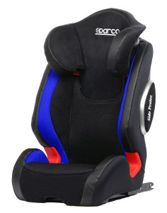 Scaun copii SPARCO F1000K PREMIUM - Negru / Albastru - Img 2