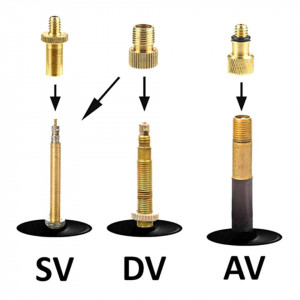 Set 24 piese, diuze, adaptoare si ace pentru pompa sau compresor, AVX-AG414C - Img 3