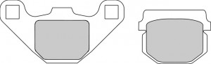 Set Placute Frana - Ferodo