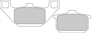 Set Placute Frana - Ferodo