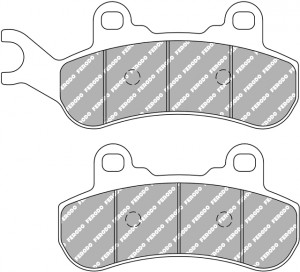 Set Placute Frana Moto - Ferodo Racing
