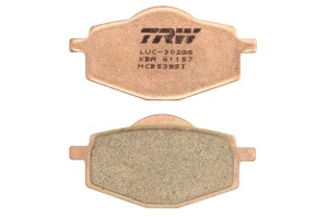 Set placute frana moto YAMAHA DT125RE DT50R