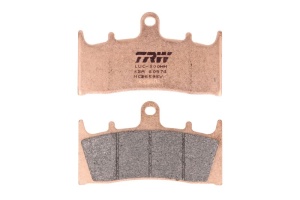 Set placute frana moto